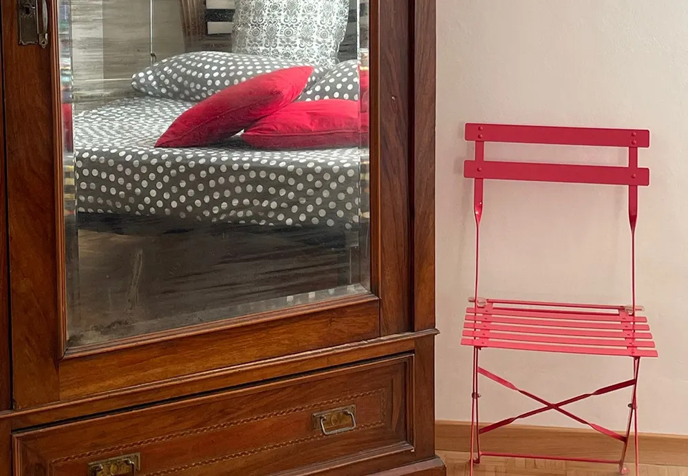 camera cannella matrimoniale