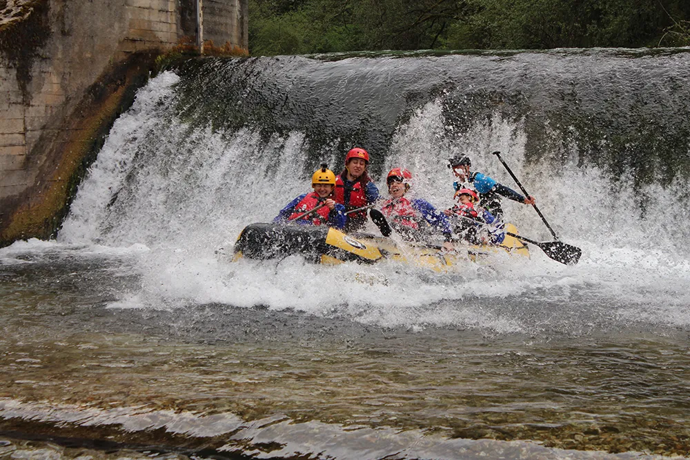 rafting umbria